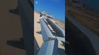 Landing at Mitiga International Airport MJI Tripoli Libya 🇱🇾