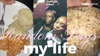 &bull;Random days in my life&bull; | baking | school vlog | cooking etc..