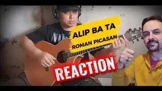 ALIP BA TA Roman Picisan - Dewa (Cover) REACTION