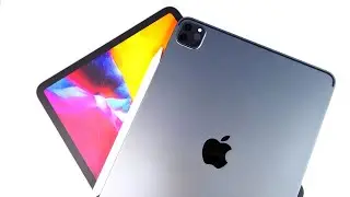 Распаковка iPad Pro 11 (2020)!