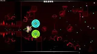 Disfoor Zyntrax 100% || Insane/Extreme Demon || [PlusGDPS]