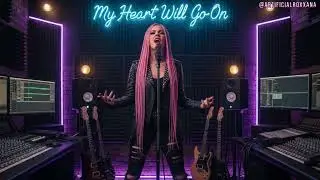 Artificial Roxxana - My Heart Will Go On (Electronic Rock Cover) - Céline Dion