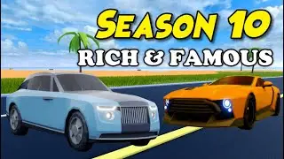 Jailbreak Season 10 RICH & FAMOUS Rewards (Roblox Jailbreak)