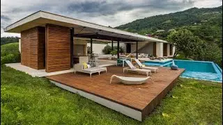 Modern Country Home In Colombia Adorns The Landscape With Its Refreshing Design