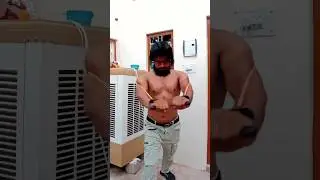 hand band chest exercise💪#motivation #bodybuildershort🙏