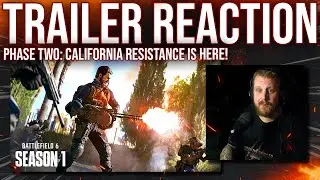 НОВЫЙ трейлер Battlefield 6 California Resistance просто ЭПИЧЕСКИЙ!