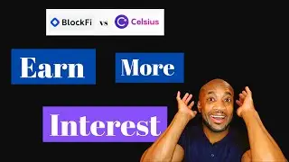 Blockfi vs Celsius (How much passive income I earned last month)