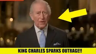 King Charles Sparks Christmas OUTRAGE Amid Calls For 'Reimigration'