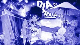DIA DE PRAIA (Extreme Slowed) - Repsaj, dimeohs, $YANIC [Official Music]