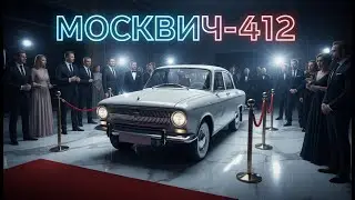 Москвич-412 1973 &mdash; легенда СССР | Обзор, история и факты | MOTOR REVIEW STUDIO