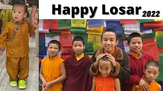 Happy Losar 2022 || Tibetan New Year|| Gurung Nagar Monastery @SanyoSansar