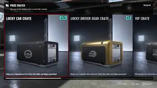 Forza Motorsport 7 - Opening 26x Lucky Crates (worth 8.000.000)