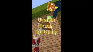 Upside Down Building! | Minecraft Build Ideas