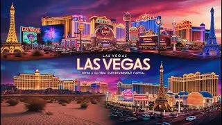 Las Vegas From Desert Oasis to Global Entertainment Capital