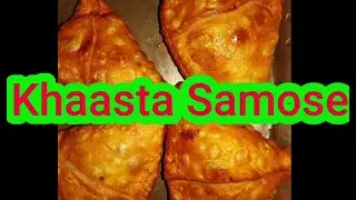 Khaasta Samosa Masaledaar | Easy Samosa Recipe | How to Make Samosa | Hindi Samosa Video