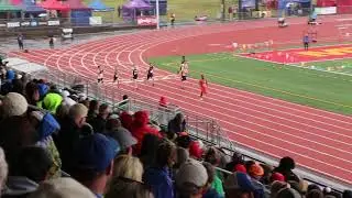 Owen Coutts Seattle-Washington -State 200m Final Boys