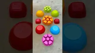Most Satisfying ⚒️ Sand Cake Breaking Relaxing ASMR Multiple Sand  #shortsfeed #youtube #viral