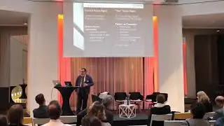 David Townend | CeSCoS Launch Vienna 2018