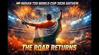 🇮🇳🔥 Indian T20 World Cup 2026 Anthem | The Roar Returns