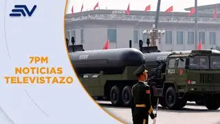 China exhibi&oacute; poder en desfile militar con Putin y Kim en Pek&iacute;n | Televistazo | Ecuavisa