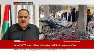 Interview with Dr. Sabri Saidam on BBC - The War on Gaza 31/12/2023
