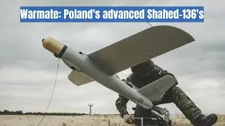 Польские беспилотники Warmate от WB Group