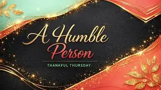 A Humble Person 😊 (Eng)