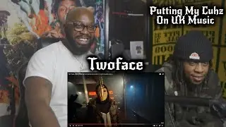 PUTTING MY CUHZ ON UK MUSIC 🎵 TwoFace - Mad About Bars (Most Creative Artist EVER)