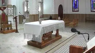 SANTA EUCARISTIA DE HOY    DOMINGO    18  - 01 - 26         6   : 00  A  .   M