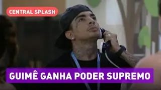 BBB 23: MC Guim&ecirc; atende o big fone e vai ter o poder supremo no pared&atilde;o; quem ele vai indicar?