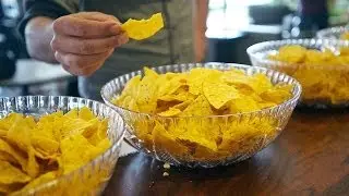 Tortilla chip taste test: Juanita's vs. Josefina's