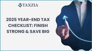 Final Checklist: Wrapping Up Your 2025 Taxes Before Dec 31 | Small Business Guide