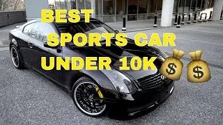 Why the Infiniti G35 is the Best Luxury Sports Car for Under $10,000