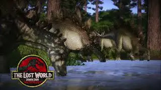 The Lost World (1997) - Stegosaurus Sound Effects 2