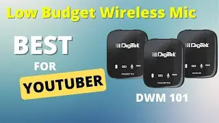 Unboxing and Review of DIGITEK DWM 101 MIC | Best Microphone for YouTube Videos? (2023)