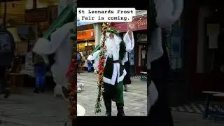 The St Leonards Hastings Frost Fair is coming. #viral #sussex #fyp #trending #hastings