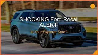 2025 Ford Explorer & Lincoln Aviator Recall: Trailer Light Alert!