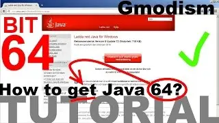 How to install JAVA 64-bit Tutorial ✔