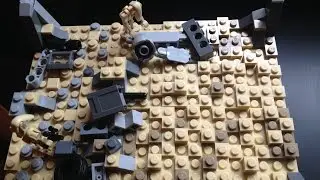 Lego Star Wars Mini MOC #15: Underground Droid Factory on Metalorn