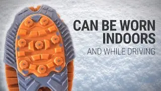 LOW-PRO&reg; Ice Cleats by Winter Walking - Ice cleats that can be worn inside and while driving