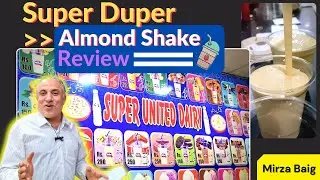 Super Almond Shake Review from Super United Dairy in Saddar | Dad Abroad Ep: 27 | Urdu / Hindi