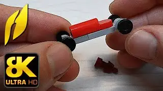 How to Build a Mini Classic Vintage Racing Car (MOC) #lego #racing #car #retro #classiccars #toys