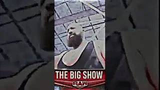 Ending the debate Andre the giant vs big Show comparison #andrethegiant #bigshow #wwe #shorts