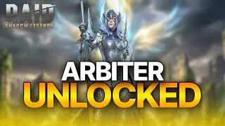 Arbiter Unlocked in Under 30 Days | RAID: Shadow Legends