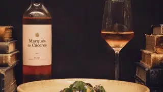 Cooking with Chef Oscar Torres: Roasted Zucchini & Marqu&eacute;s de C&aacute;ceres Ros&eacute;