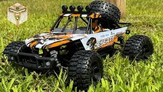 DEERC 9203 RC Car: Epic 1:10 Scale Fun & Off Road Madness