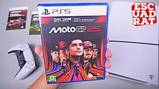 MotoGP 25 PS5 | Распаковка и игровой процесс MotoGP 2025 PlayStation 5