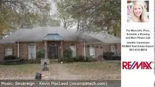 SOLD ! 8894 WALNUT RIDGE, Memphis, TN Presented by Jennifer Carstensen.