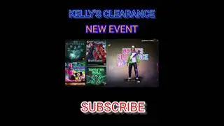 KELLY'S CLEARANCE EVENT🤯🥵NEW EVENT🤩🎊|#short #shorts #freefire #viral #trending |