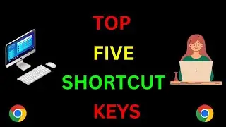 Chrome keyboard shortcuts - Computer